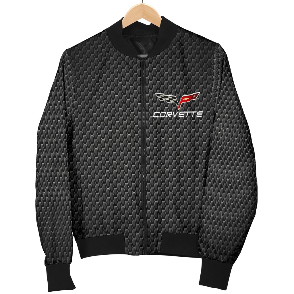 Corvette C6 Men's Bomber Jacket MT - Famjoys Corvette C6 Men's Bomber Jacket MT - Famjoys