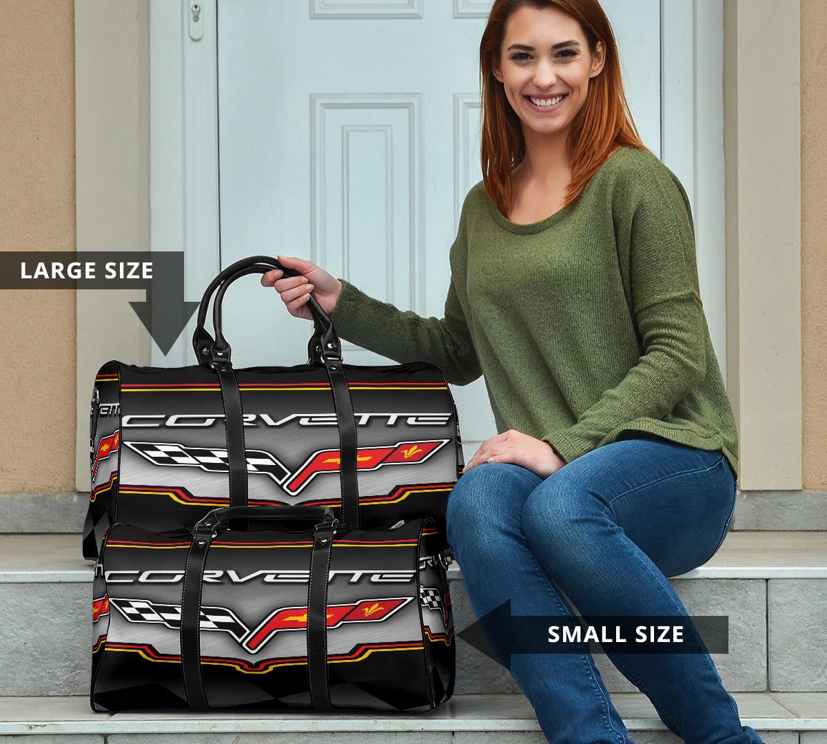 Corvette C6 Travel Bag V2 - Famjoys Corvette C6 Travel Bag V2 - Famjoys