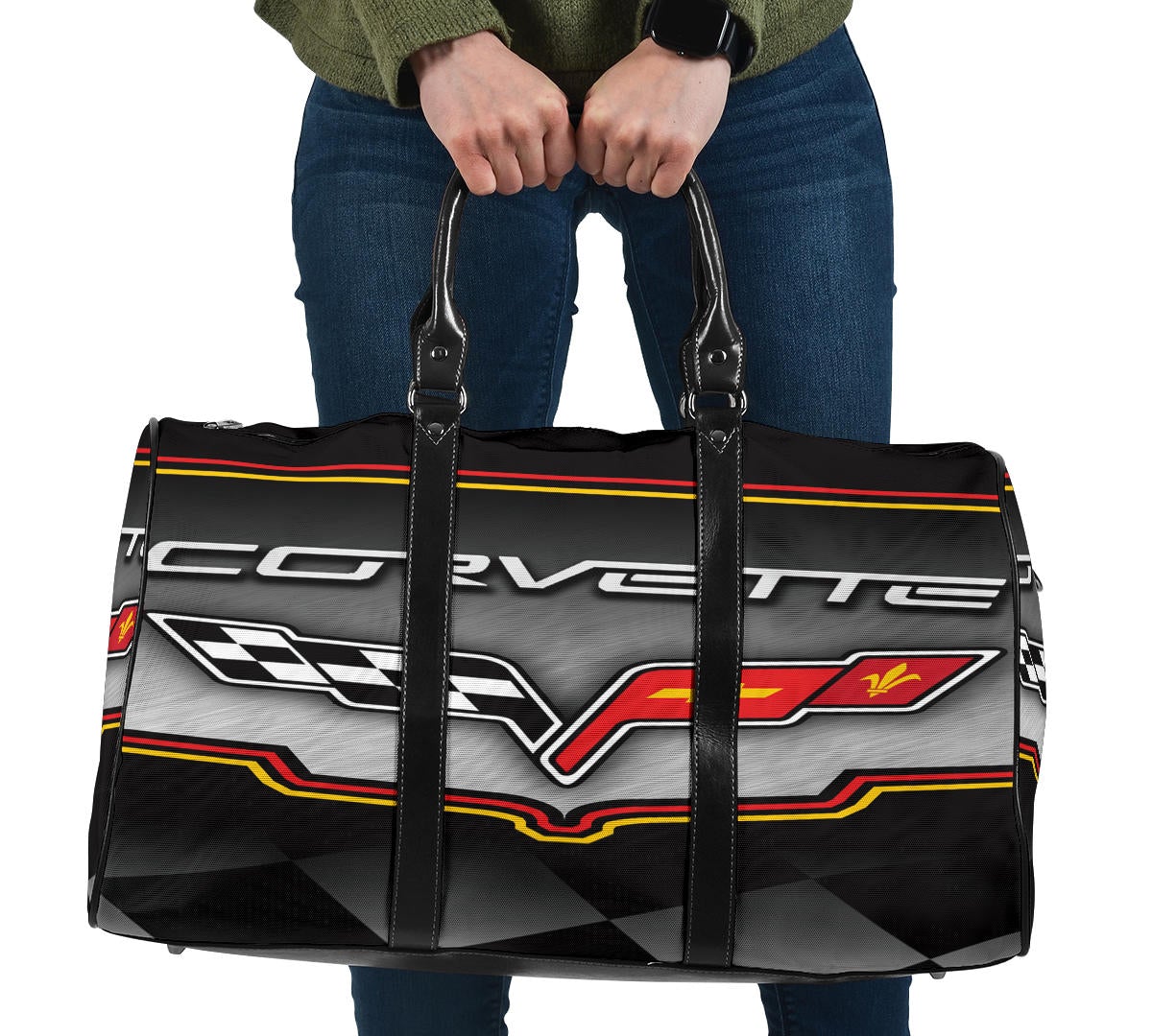 Corvette C6 Travel Bag V2 - Famjoys Corvette C6 Travel Bag V2 - Famjoys