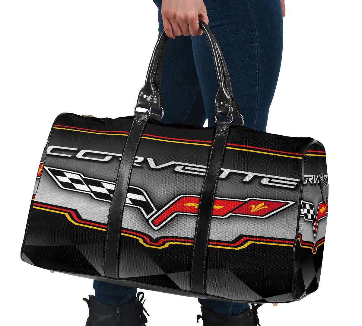 Corvette C6 Travel Bag V2 - Famjoys Corvette C6 Travel Bag V2 - Famjoys