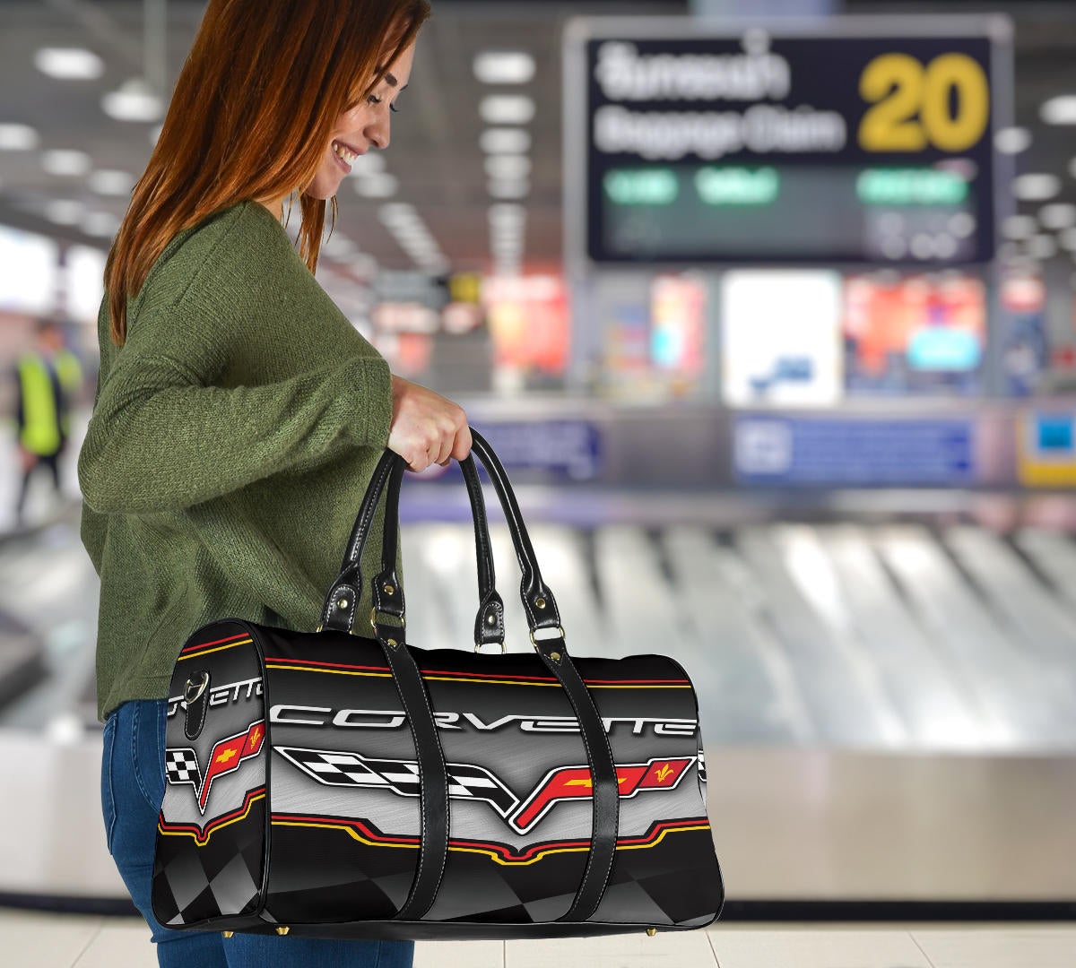 Corvette C6 Travel Bag V2 - Famjoys Corvette C6 Travel Bag V2 - Famjoys