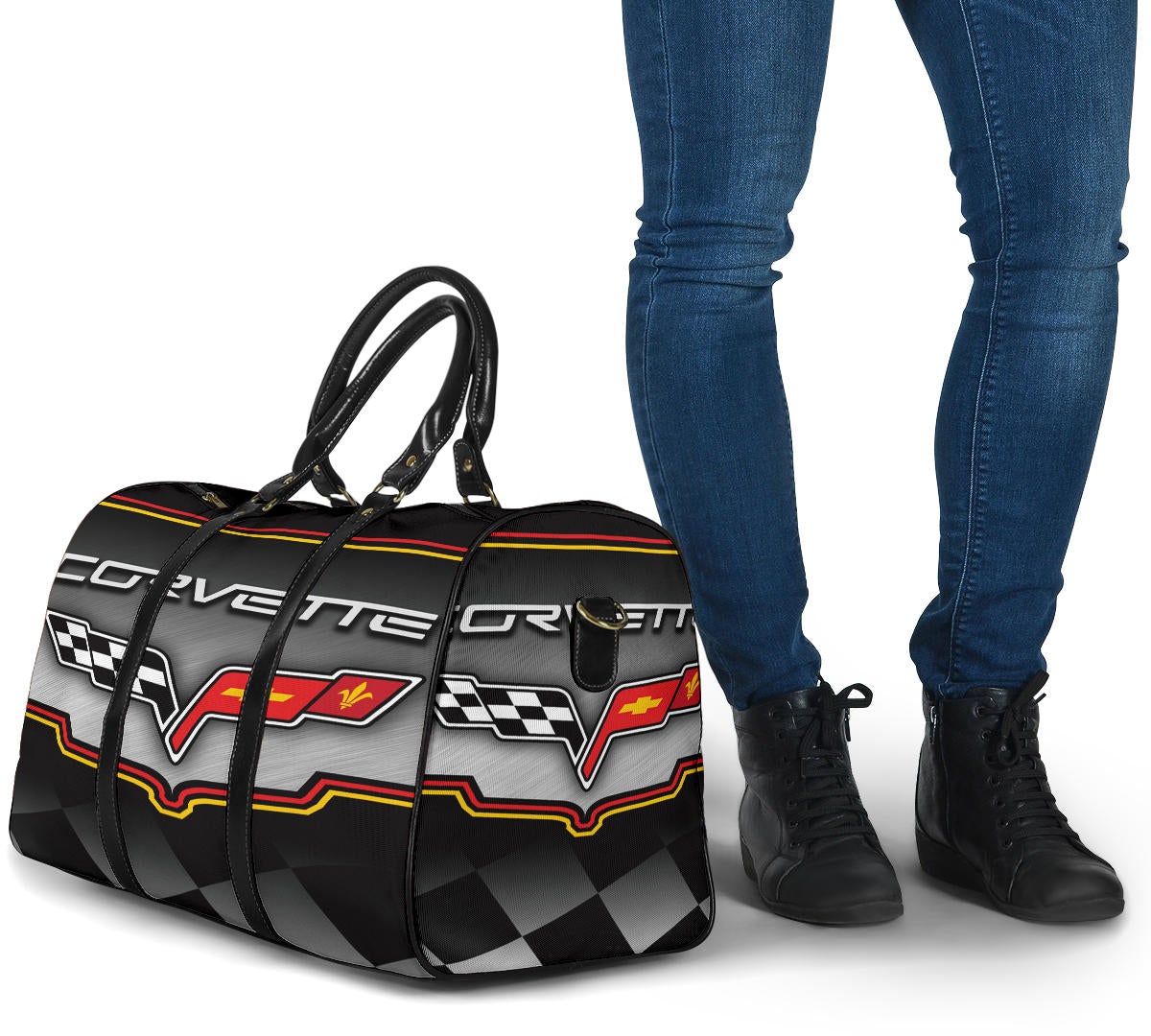 Corvette C6 Travel Bag V2 - Famjoys Corvette C6 Travel Bag V2 - Famjoys