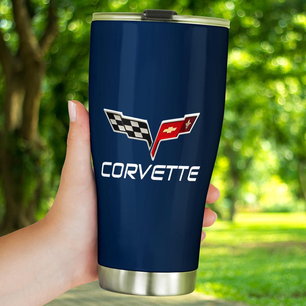 Corvette C6 Tumbler Blue - Famjoys Corvette C6 Tumbler Blue - Famjoys