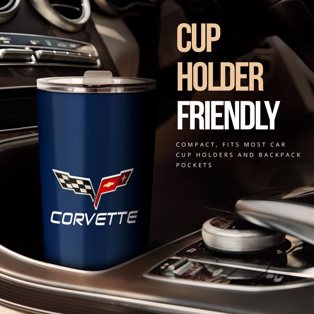 Corvette C6 Tumbler Blue - Famjoys Corvette C6 Tumbler Blue - Famjoys