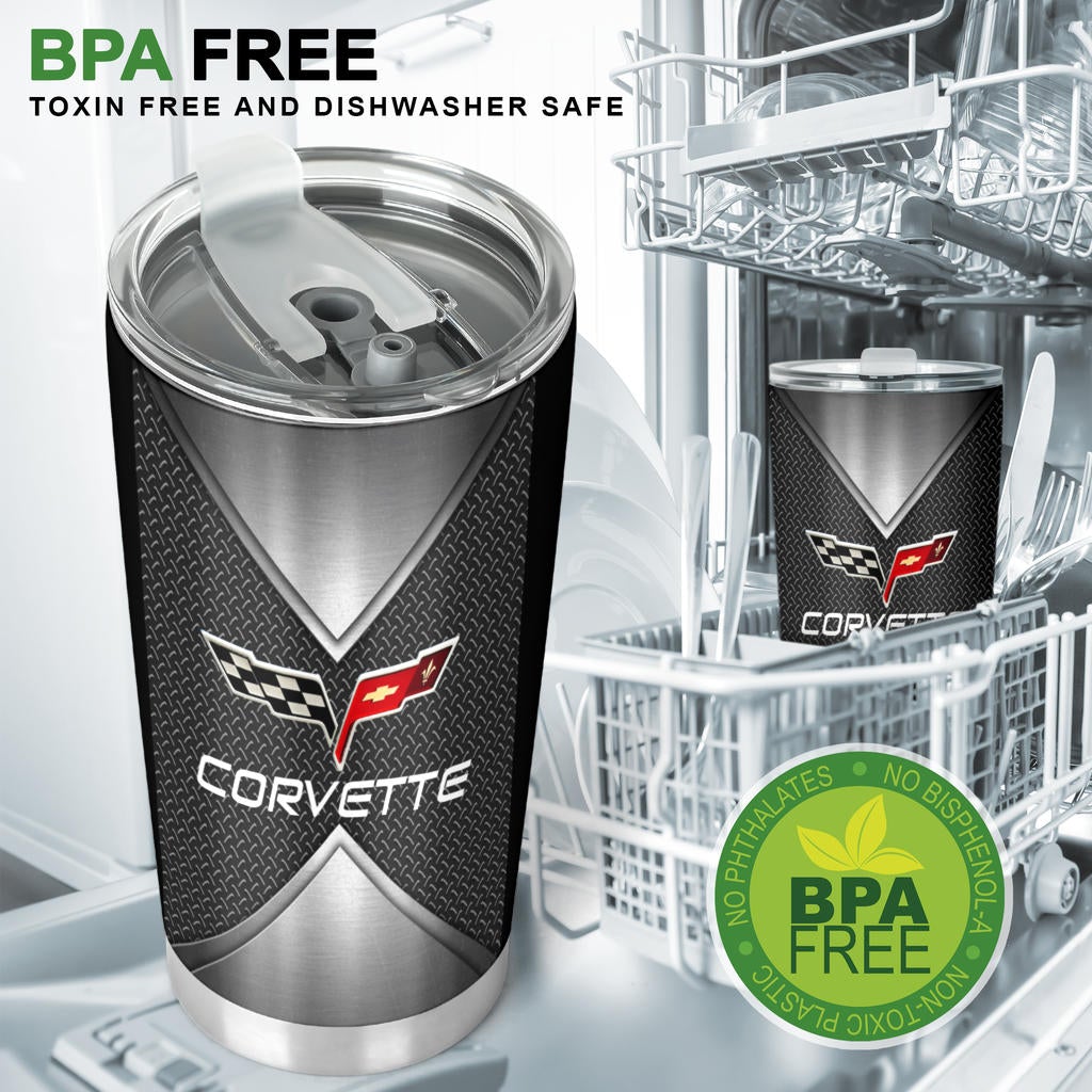 Corvette C6 Tumbler MCG - Famjoys Corvette C6 Tumbler MCG - Famjoys