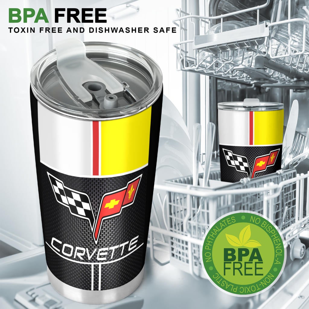 Corvette C6 Tumbler V5 - Famjoys Corvette C6 Tumbler V5 - Famjoys