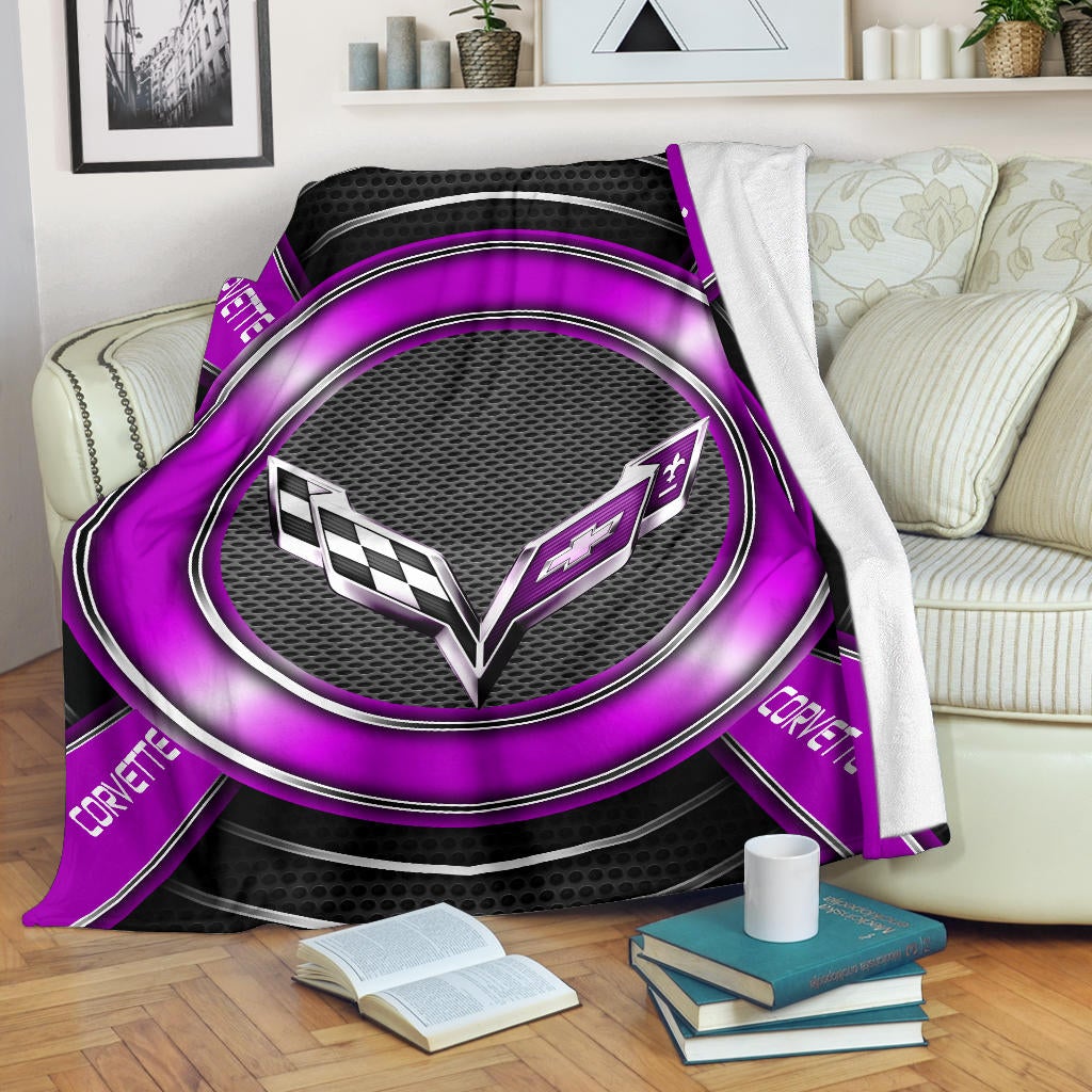 Corvette C7 Blanket - Famjoys Corvette C7 Blanket - Famjoys