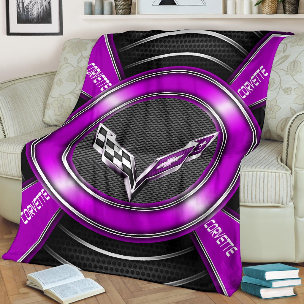 Corvette C7 Blanket - Famjoys Corvette C7 Blanket - Famjoys