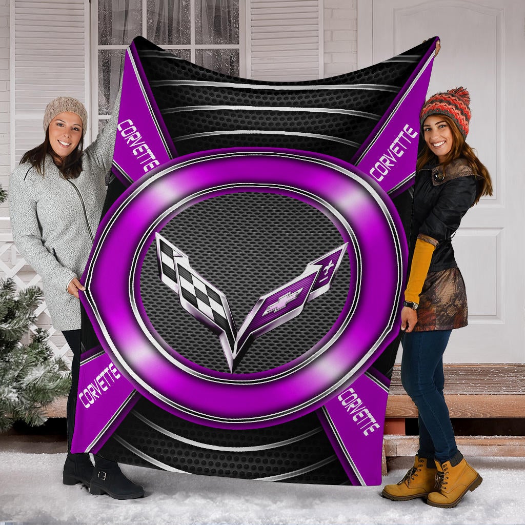 Corvette C7 Blanket - Famjoys Corvette C7 Blanket - Famjoys