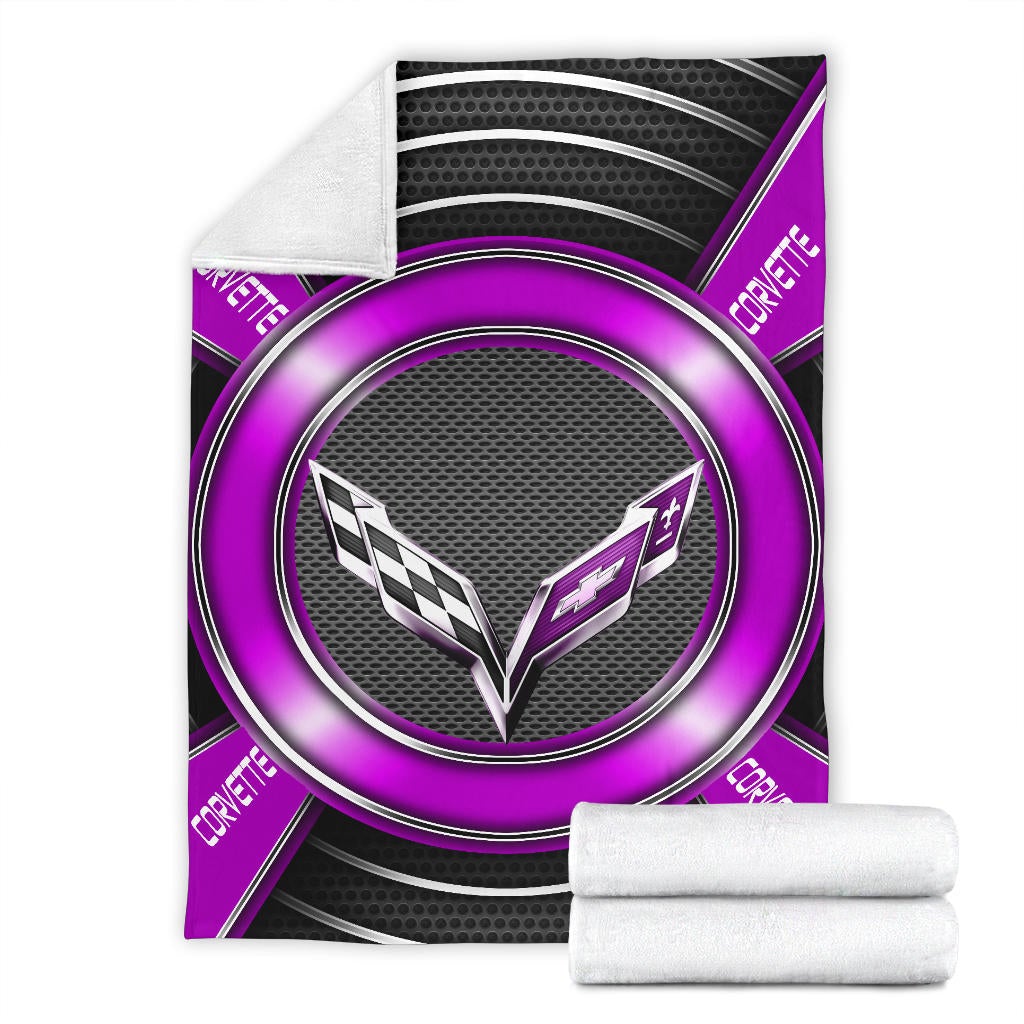 Corvette C7 Blanket - Famjoys Corvette C7 Blanket - Famjoys