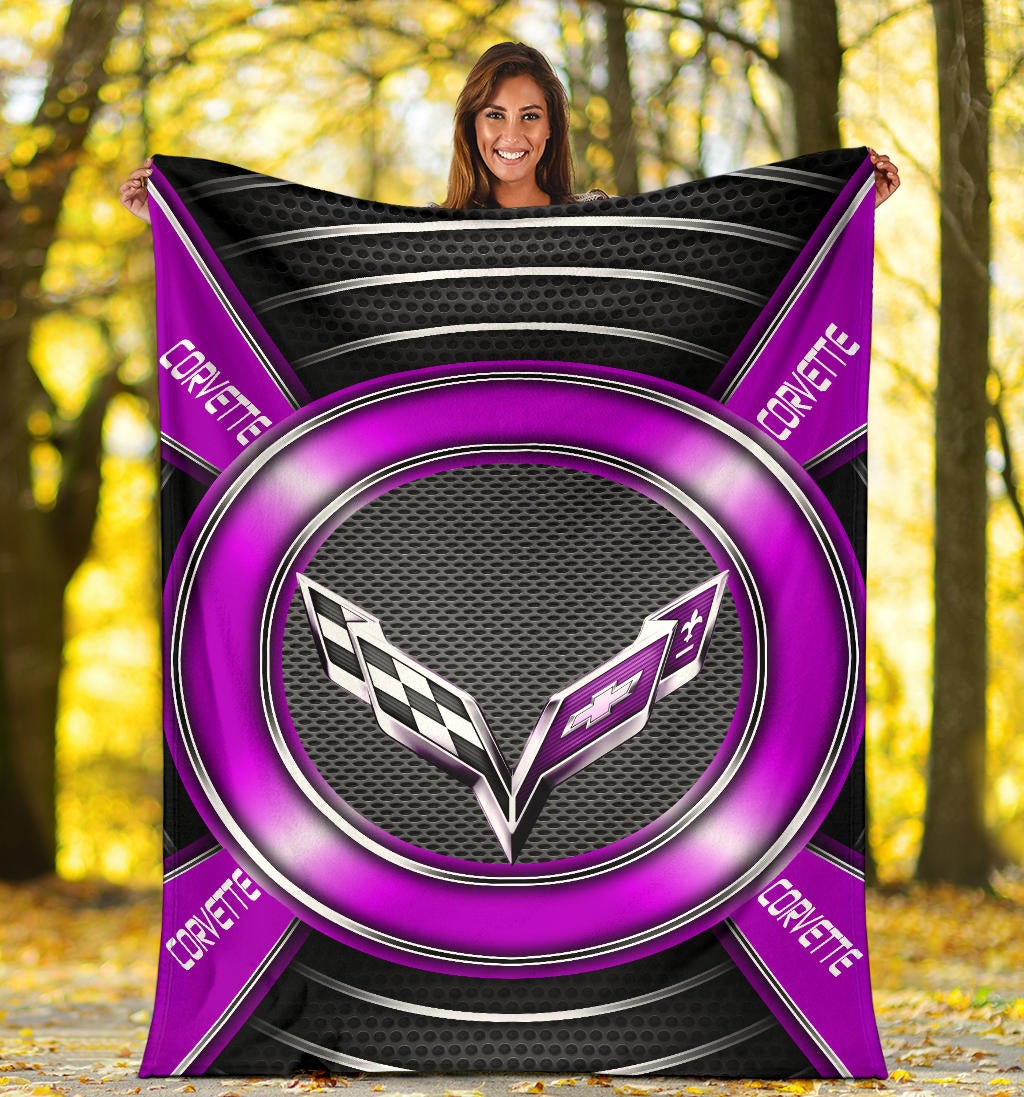 Corvette C7 Blanket - Famjoys Corvette C7 Blanket - Famjoys