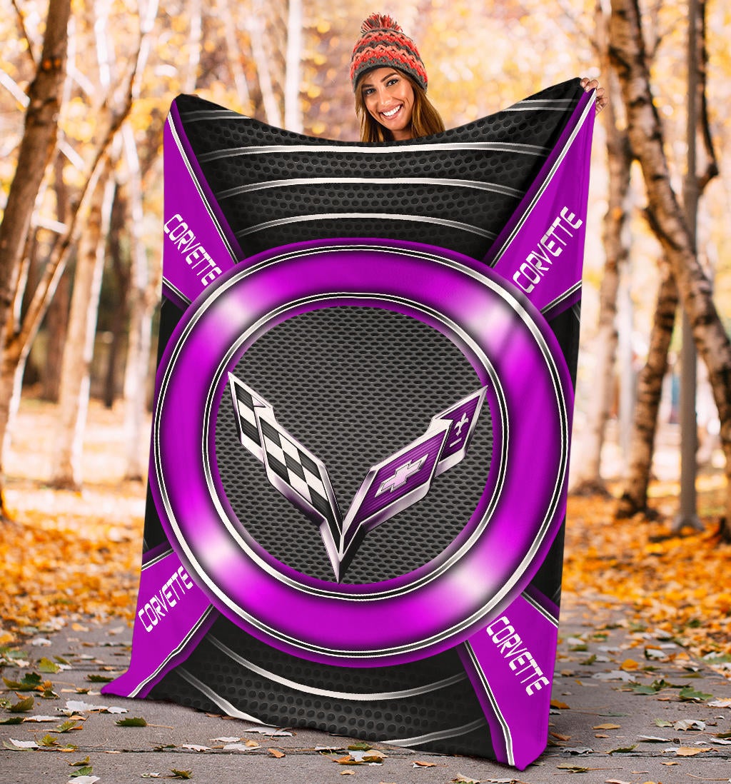 Corvette C7 Blanket - Famjoys Corvette C7 Blanket - Famjoys