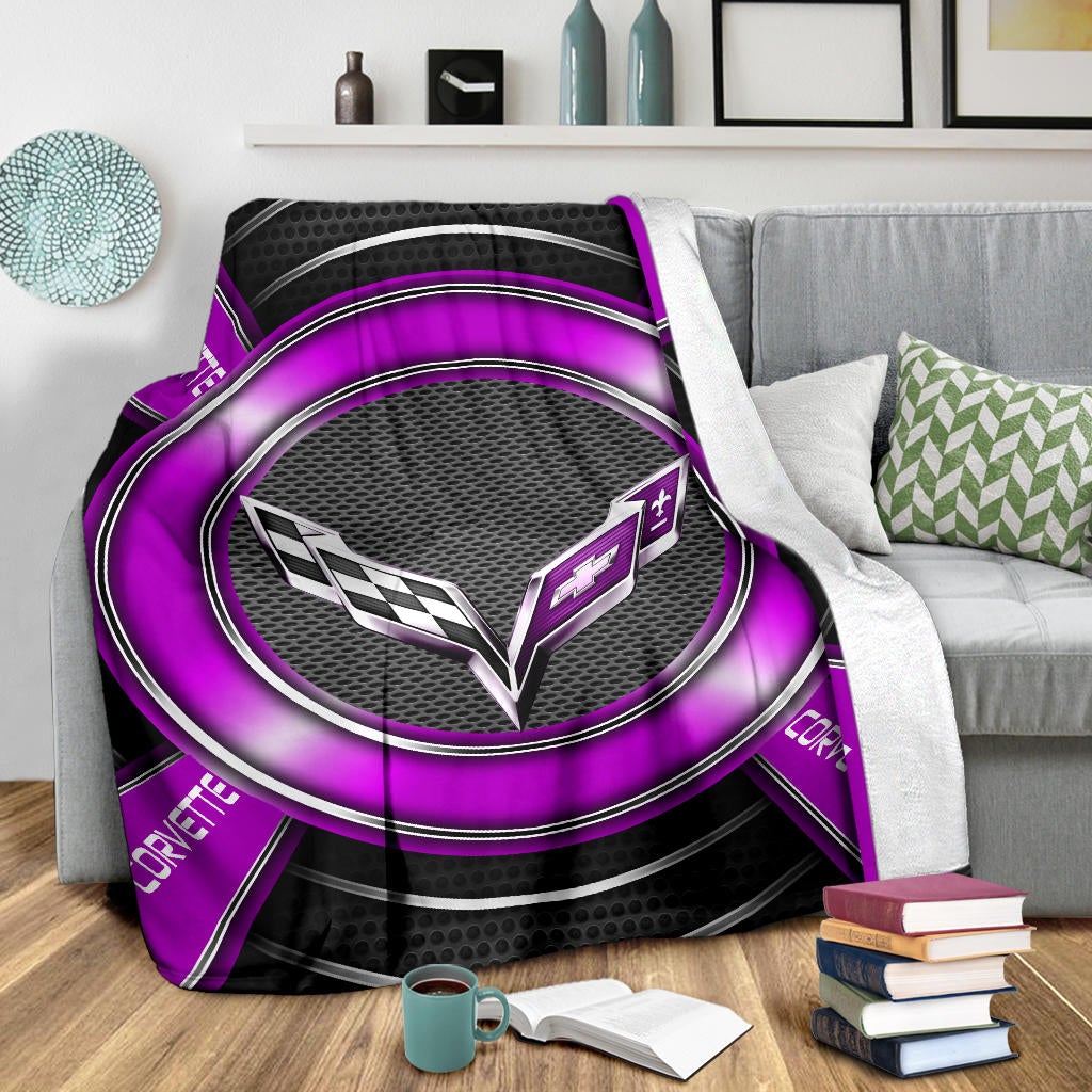 Corvette C7 Blanket - Famjoys Corvette C7 Blanket - Famjoys
