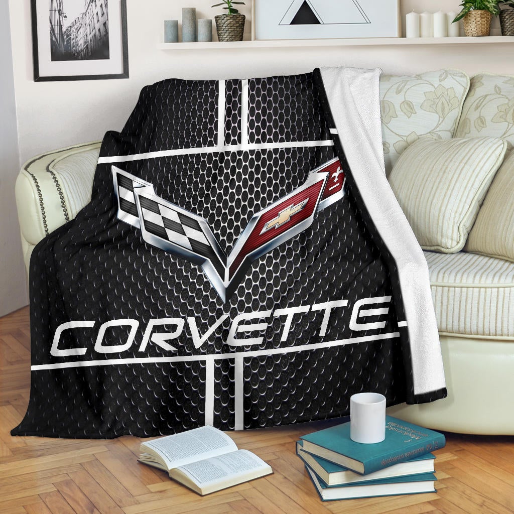 Corvette C7 Blanket V1 - Famjoys Corvette C7 Blanket V1 - Famjoys