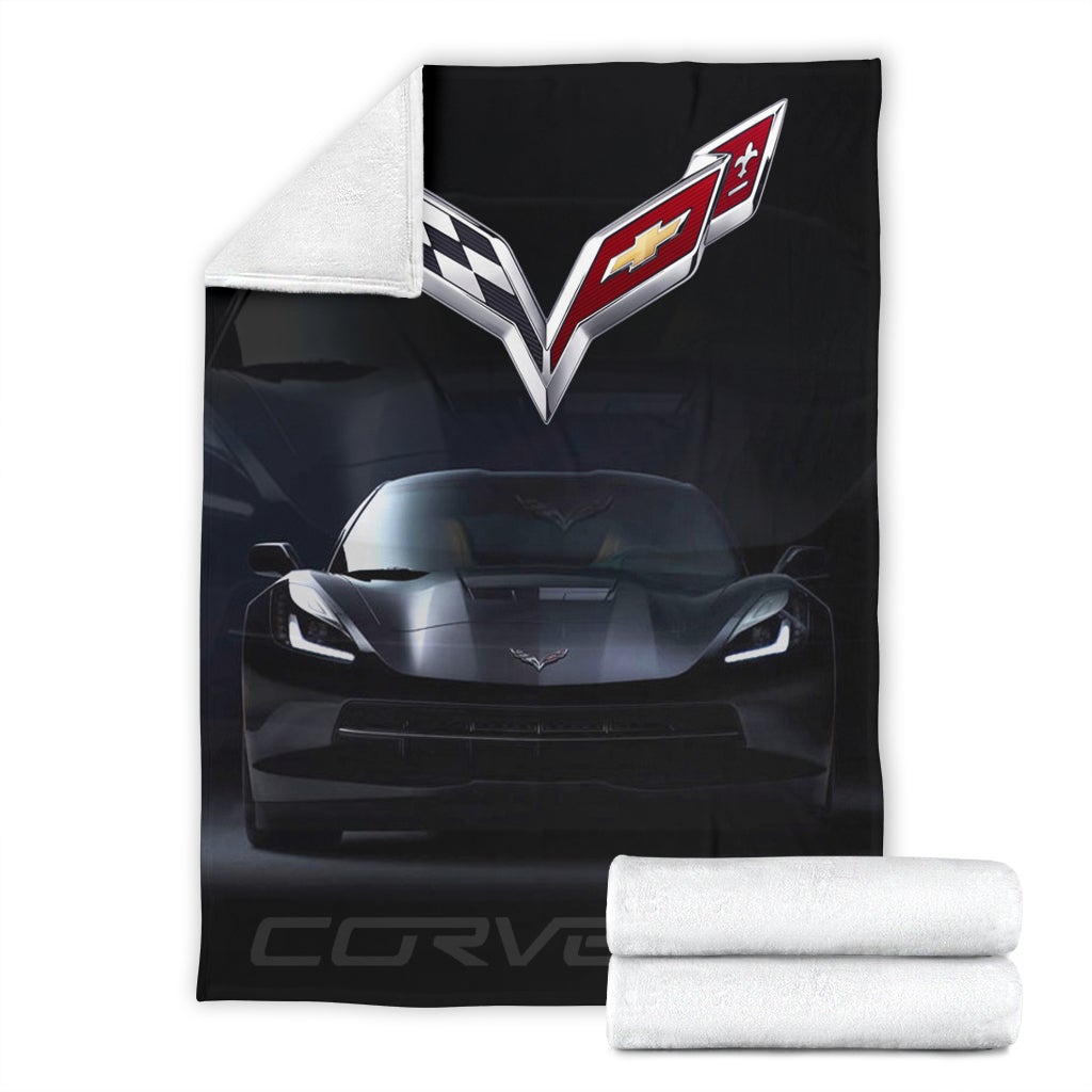 Corvette C7 Blanket V1 - Famjoys Corvette C7 Blanket V1 - Famjoys