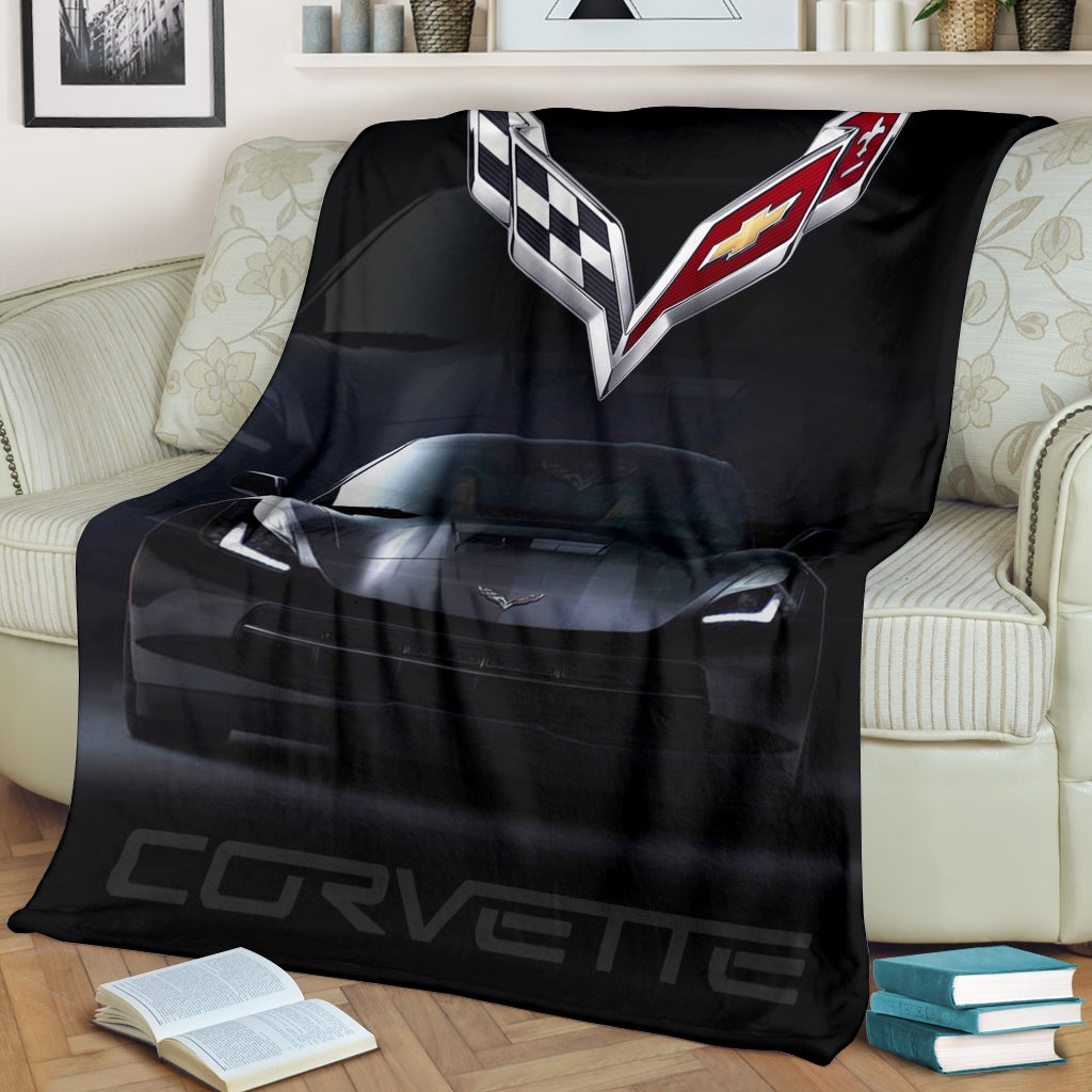 Corvette C7 Blanket V1 - Famjoys Corvette C7 Blanket V1 - Famjoys