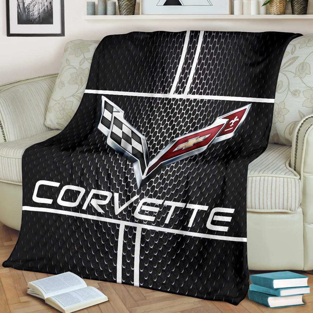 Corvette C7 Blanket V1 - Famjoys Corvette C7 Blanket V1 - Famjoys
