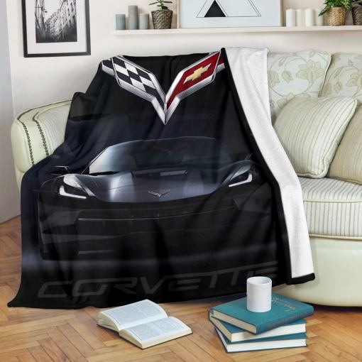 Corvette C7 Blanket V1 - Famjoys Corvette C7 Blanket V1 - Famjoys