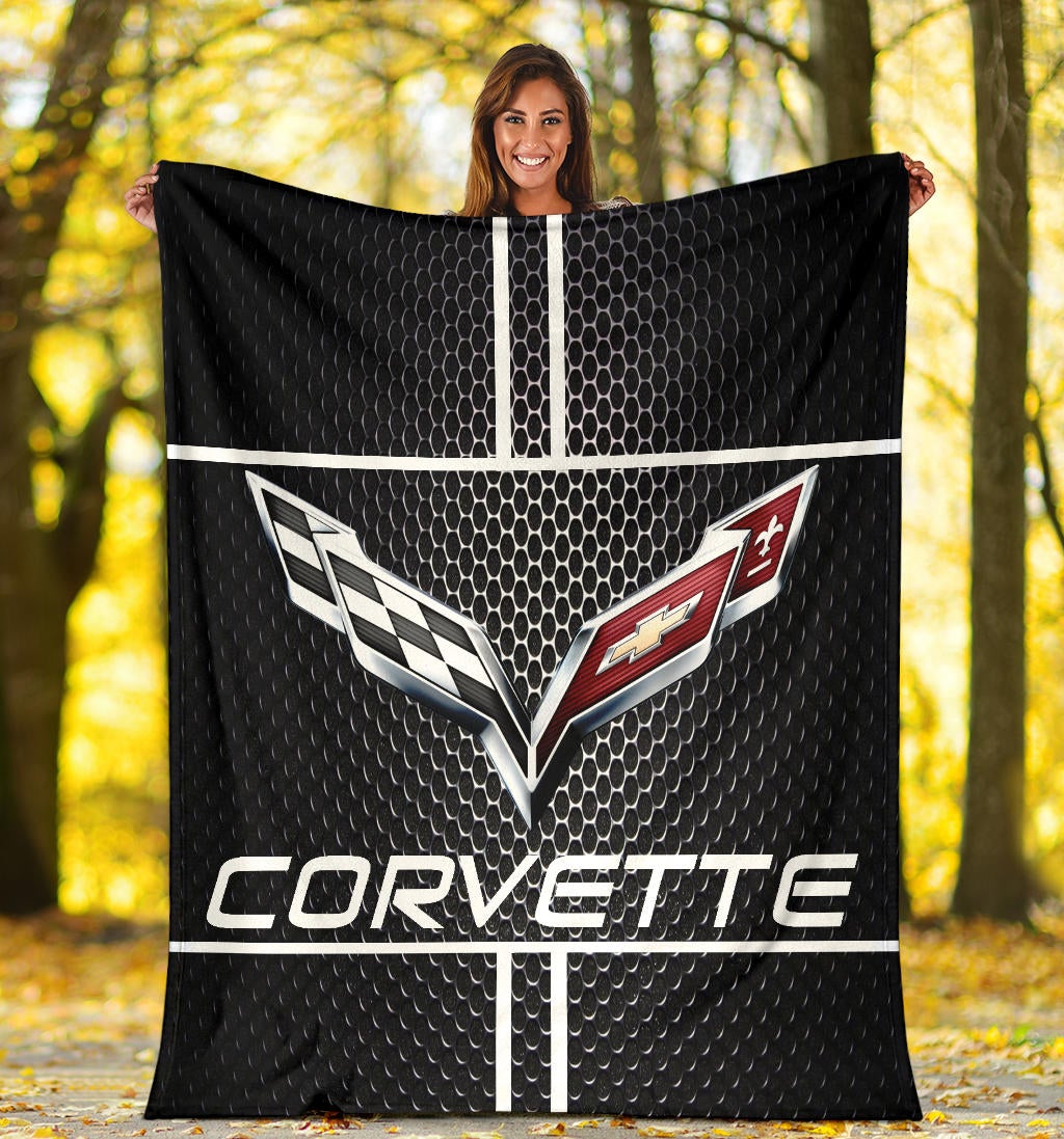 Corvette C7 Blanket V1 - Famjoys Corvette C7 Blanket V1 - Famjoys