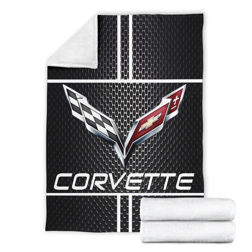 Corvette C7 Blanket V1 - Famjoys Corvette C7 Blanket V1 - Famjoys