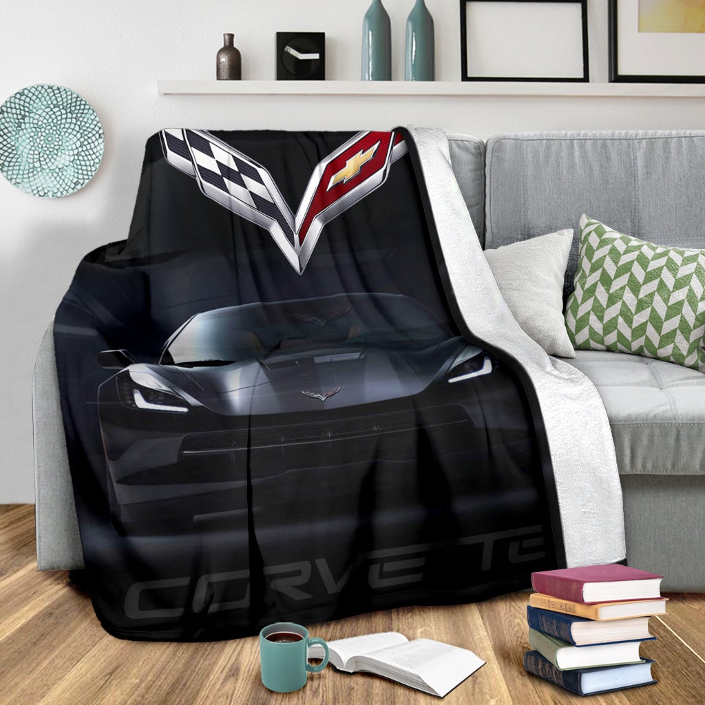 Corvette C7 Blanket V1 - Famjoys Corvette C7 Blanket V1 - Famjoys