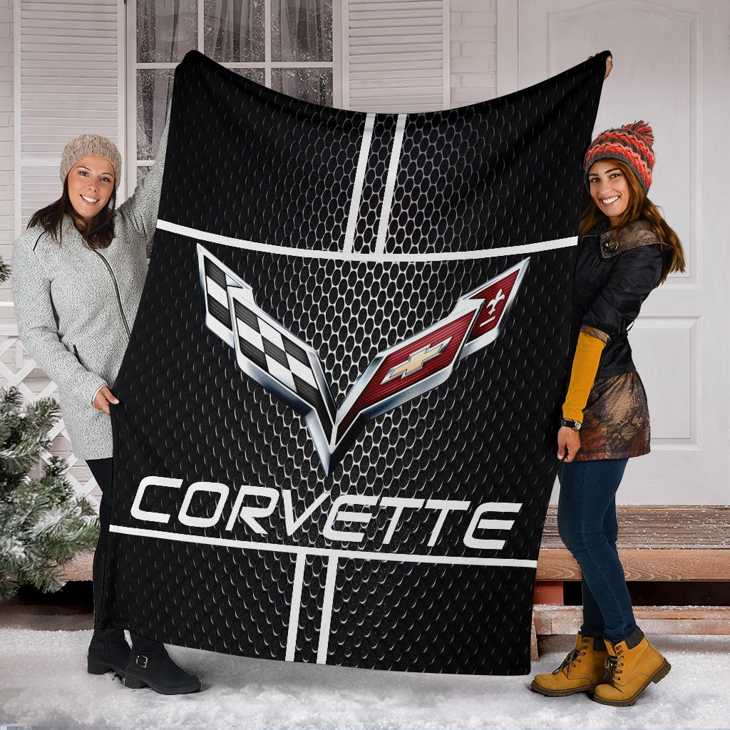 Corvette C7 Blanket V1 - Famjoys Corvette C7 Blanket V1 - Famjoys