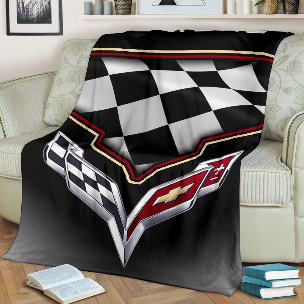 Corvette C7 Blanket V2 - Famjoys Corvette C7 Blanket V2 - Famjoys