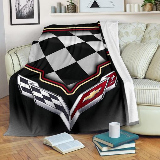 Corvette C7 Blanket V2 - Famjoys Corvette C7 Blanket V2 - Famjoys