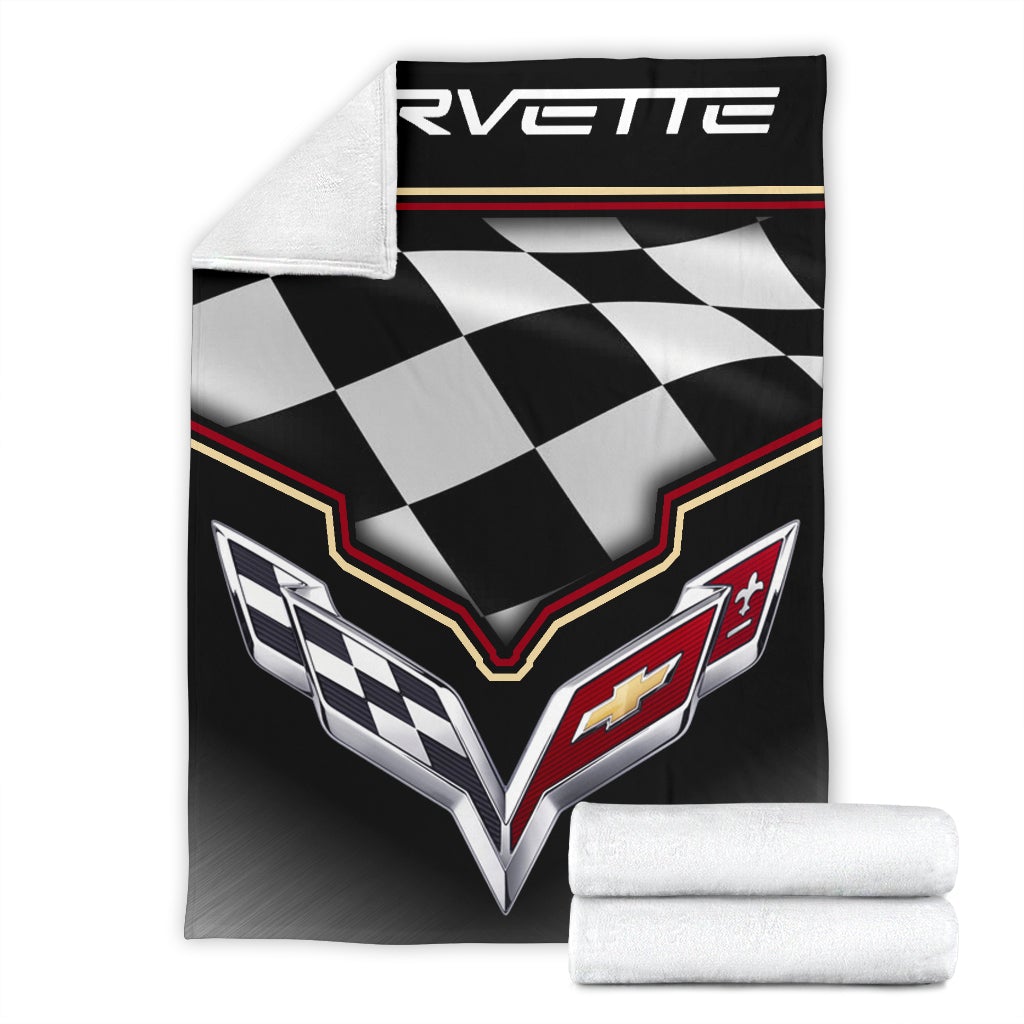 Corvette C7 Blanket V2 - Famjoys Corvette C7 Blanket V2 - Famjoys