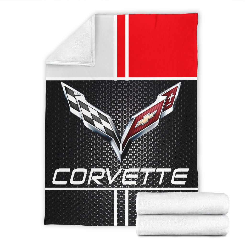 Corvette C7 Blanket V2 - Famjoys Corvette C7 Blanket V2 - Famjoys