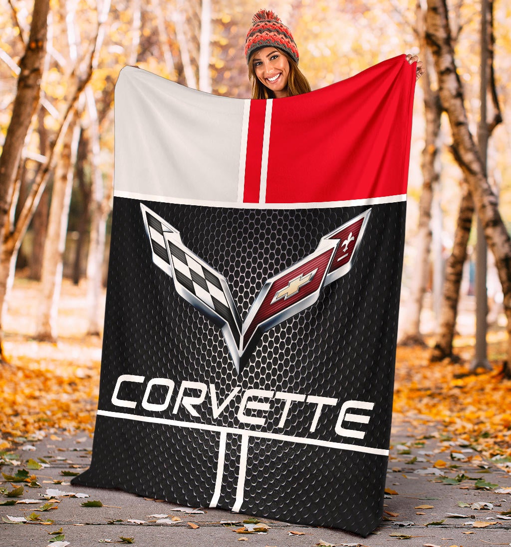 Corvette C7 Blanket V2 - Famjoys Corvette C7 Blanket V2 - Famjoys