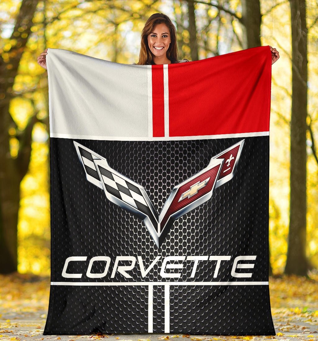 Corvette C7 Blanket V2 - Famjoys Corvette C7 Blanket V2 - Famjoys