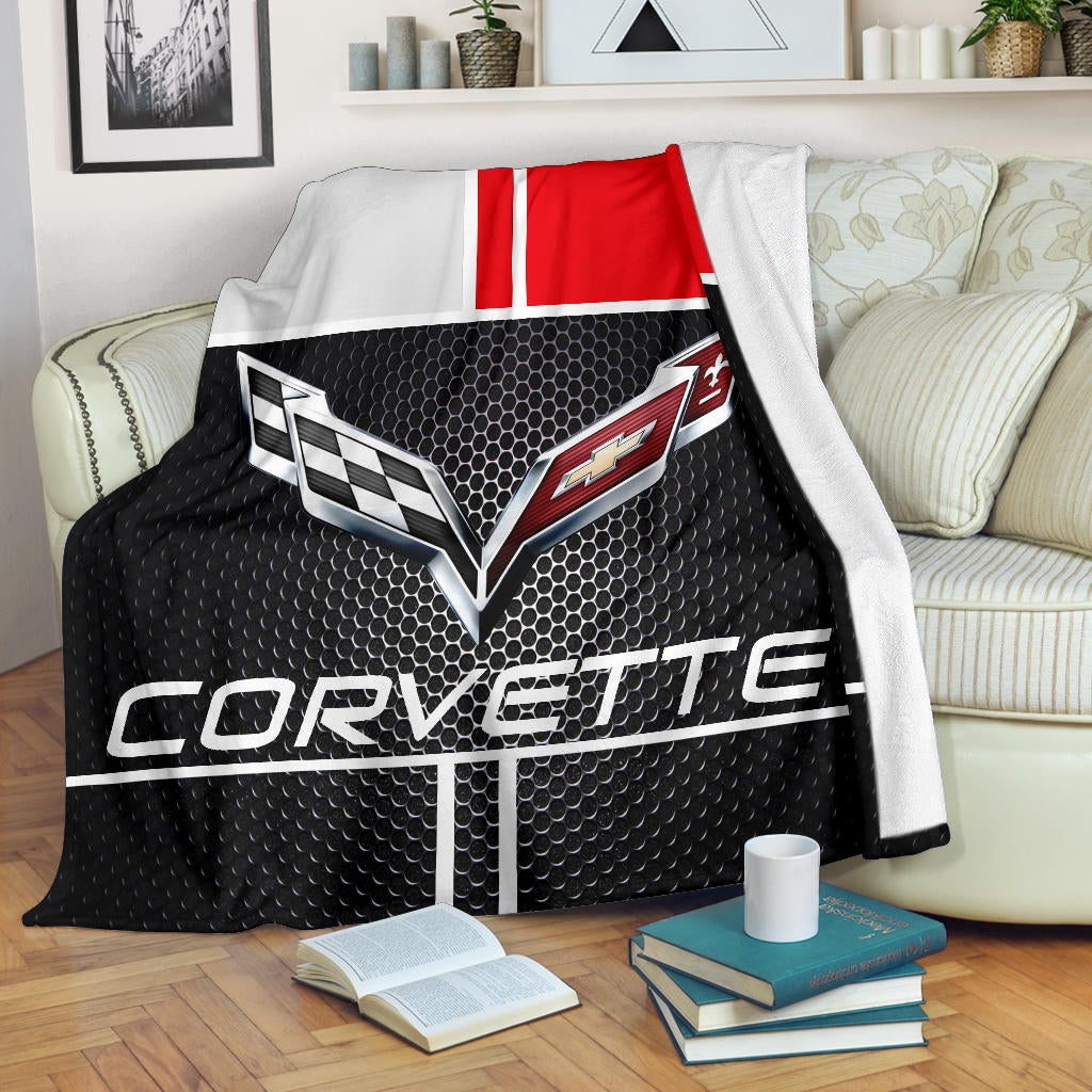 Corvette C7 Blanket V2 - Famjoys Corvette C7 Blanket V2 - Famjoys