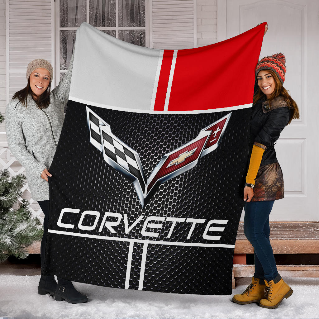 Corvette C7 Blanket V2 - Famjoys Corvette C7 Blanket V2 - Famjoys