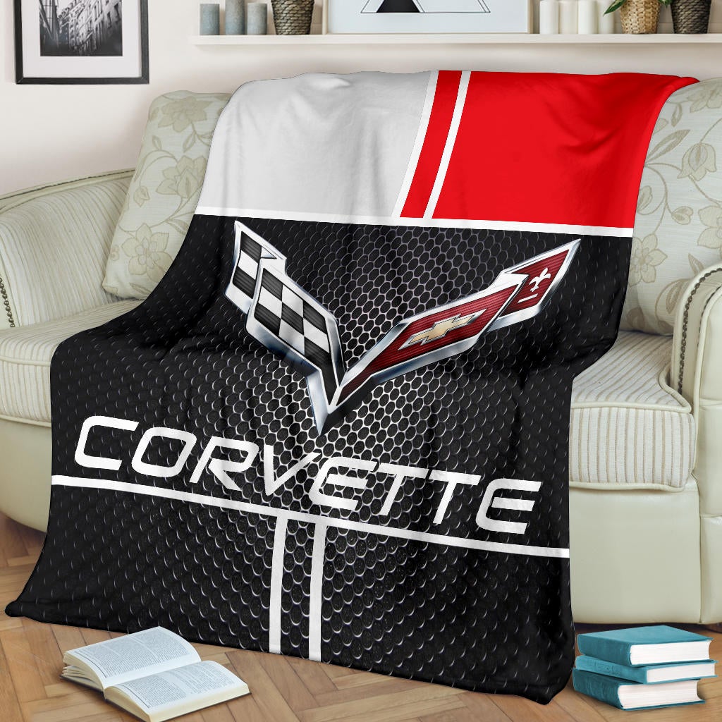 Corvette C7 Blanket V2 - Famjoys Corvette C7 Blanket V2 - Famjoys