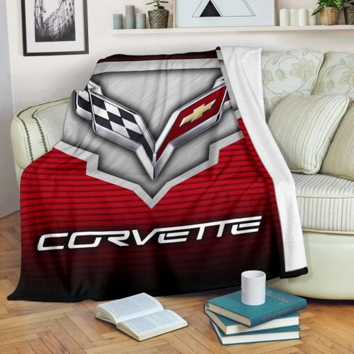 Corvette C7 Blanket V3 - Famjoys Corvette C7 Blanket V3 - Famjoys