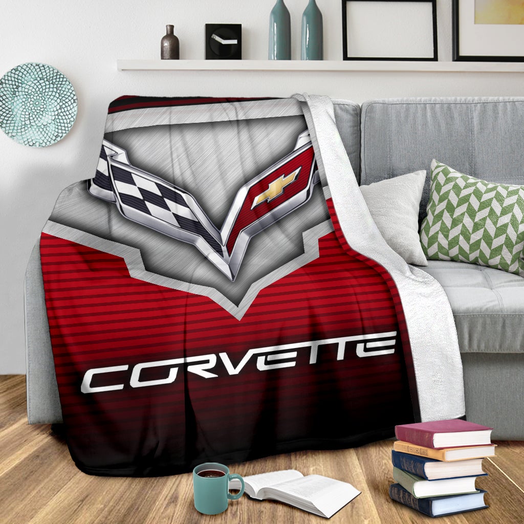 Corvette C7 Blanket V3 - Famjoys Corvette C7 Blanket V3 - Famjoys