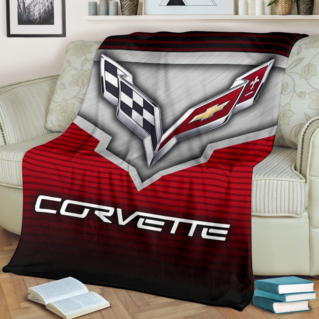 Corvette C7 Blanket V3 - Famjoys Corvette C7 Blanket V3 - Famjoys