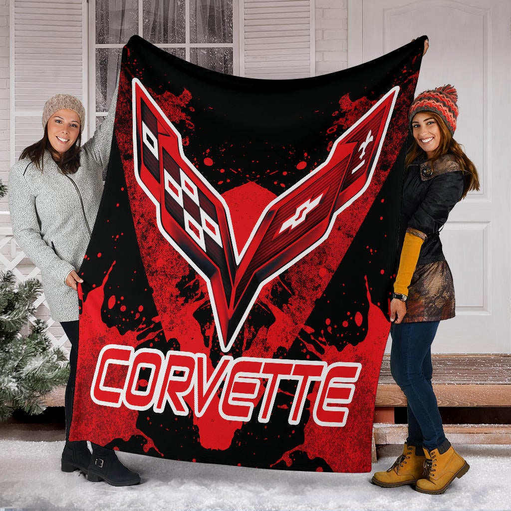 Corvette C7 Blanket V4 - Famjoys Corvette C7 Blanket V4 - Famjoys