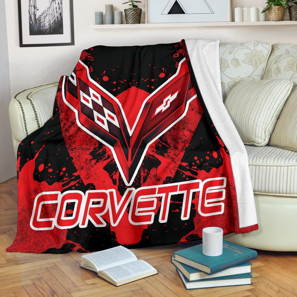Corvette C7 Blanket V4 - Famjoys Corvette C7 Blanket V4 - Famjoys