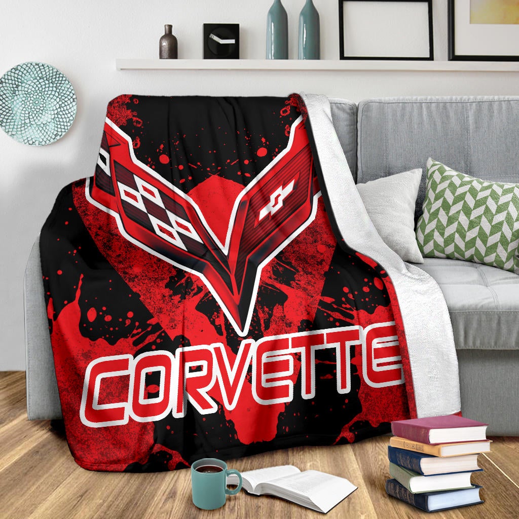Corvette C7 Blanket V4 - Famjoys Corvette C7 Blanket V4 - Famjoys