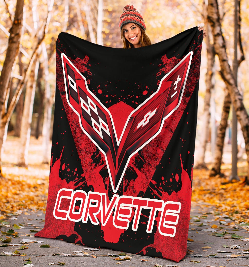 Corvette C7 Blanket V4 - Famjoys Corvette C7 Blanket V4 - Famjoys