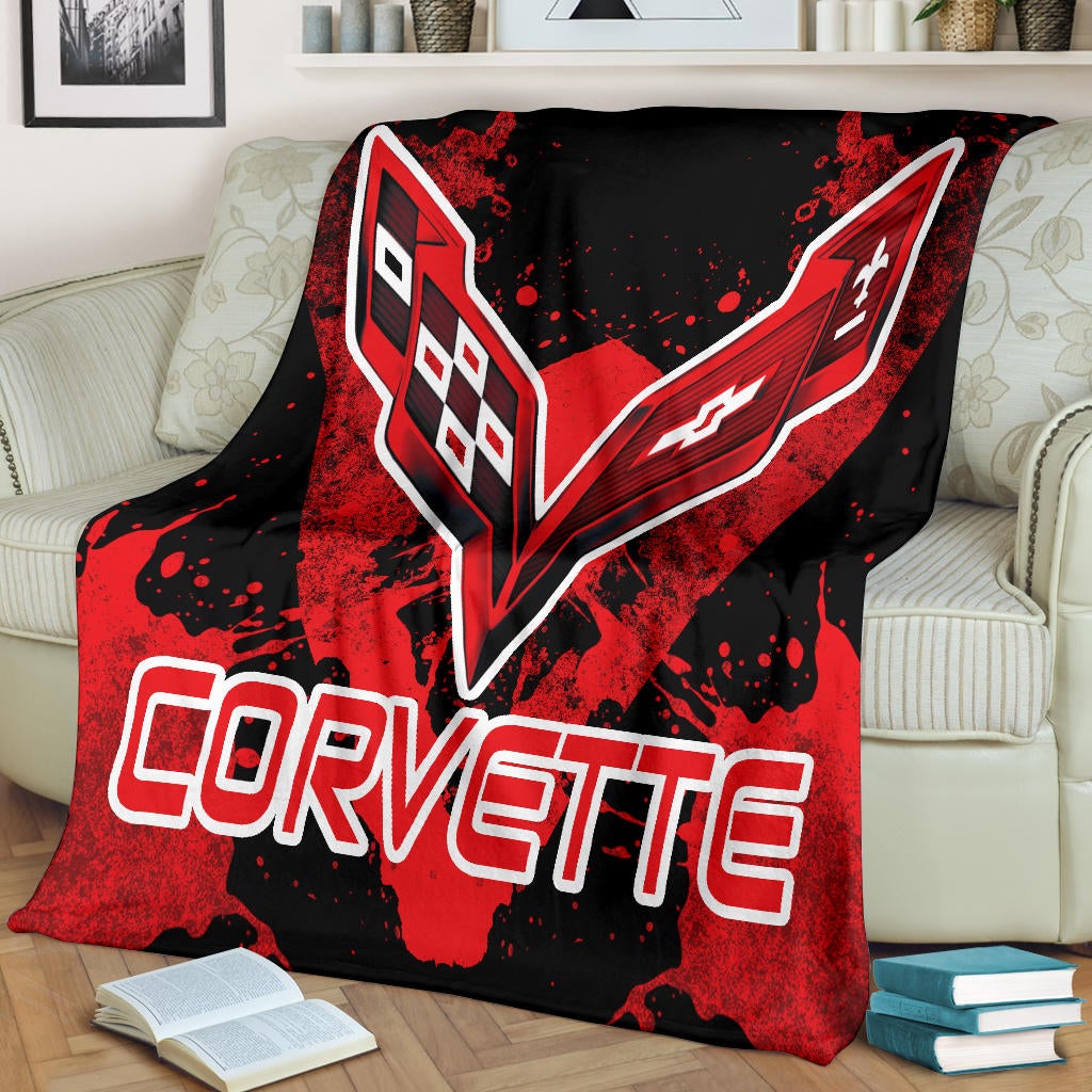 Corvette C7 Blanket V4 - Famjoys Corvette C7 Blanket V4 - Famjoys