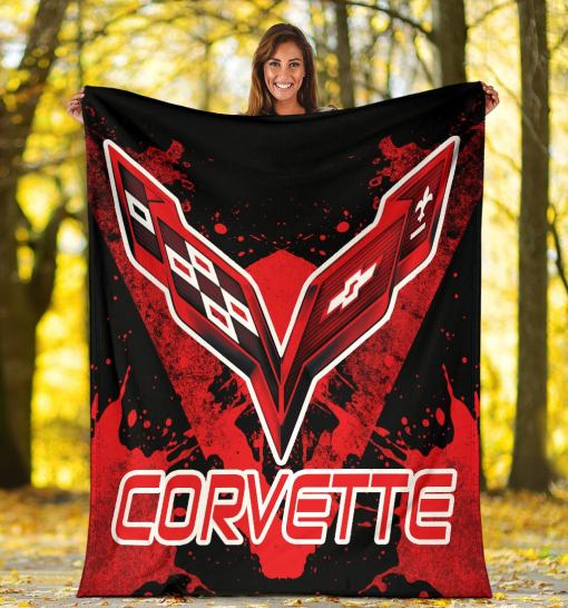Corvette C7 Blanket V4 - Famjoys Corvette C7 Blanket V4 - Famjoys