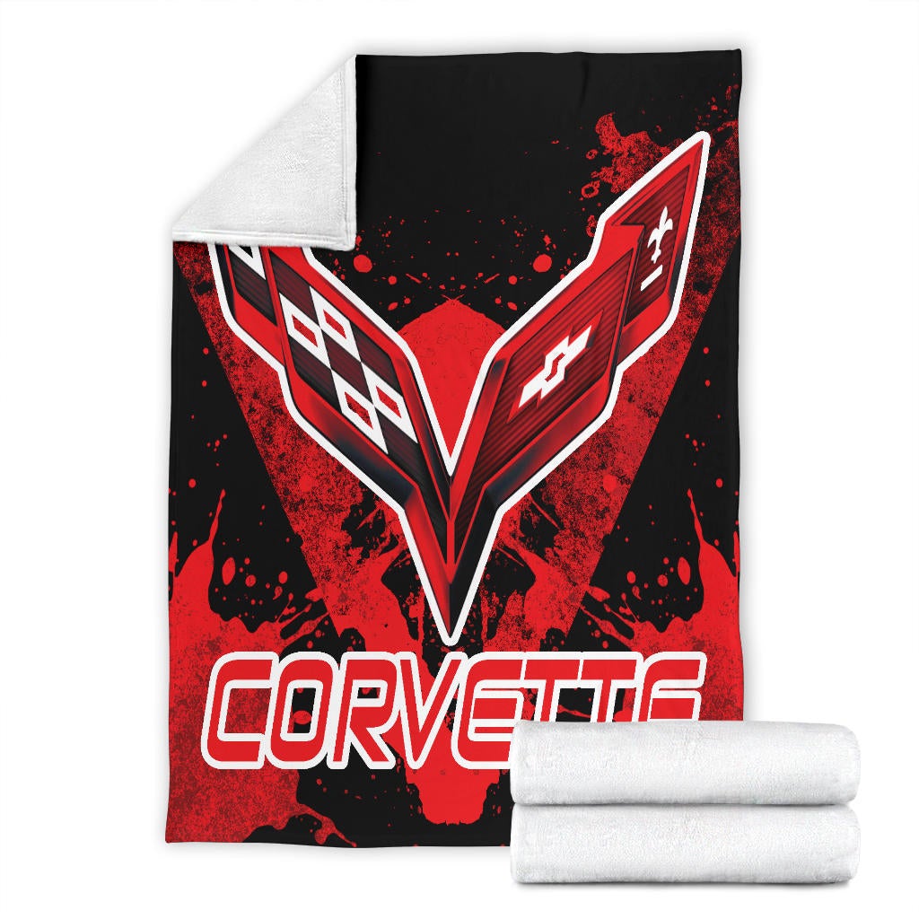 Corvette C7 Blanket V4 - Famjoys Corvette C7 Blanket V4 - Famjoys