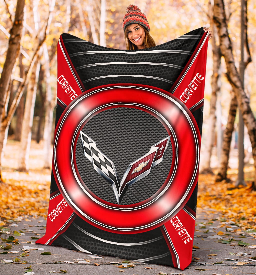 Corvette C7 Blanket V5 - Famjoys Corvette C7 Blanket V5 - Famjoys
