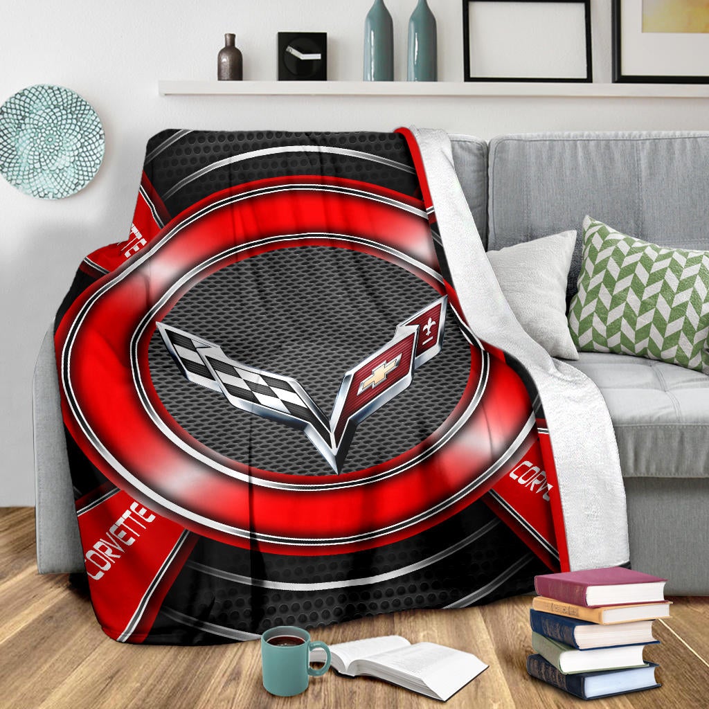 Corvette C7 Blanket V5 - Famjoys Corvette C7 Blanket V5 - Famjoys