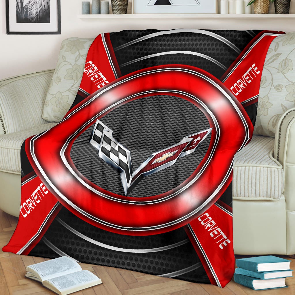 Corvette C7 Blanket V5 - Famjoys Corvette C7 Blanket V5 - Famjoys