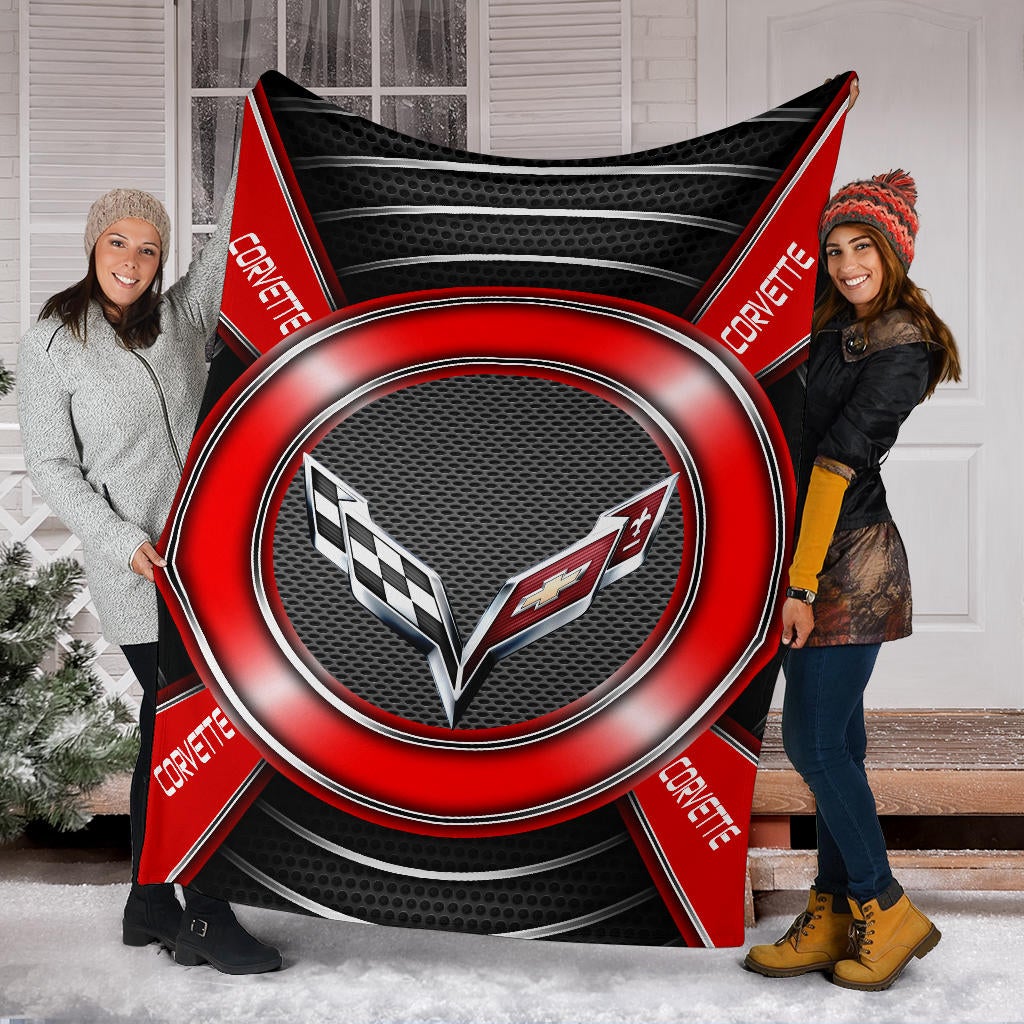 Corvette C7 Blanket V5 - Famjoys Corvette C7 Blanket V5 - Famjoys