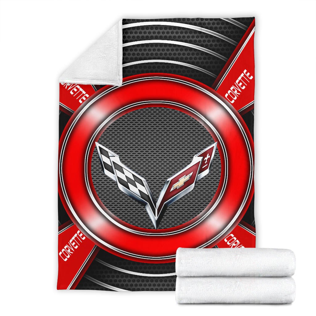 Corvette C7 Blanket V5 - Famjoys Corvette C7 Blanket V5 - Famjoys